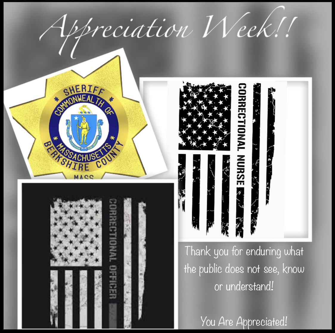 National Correctional Officers & National Nurses Week