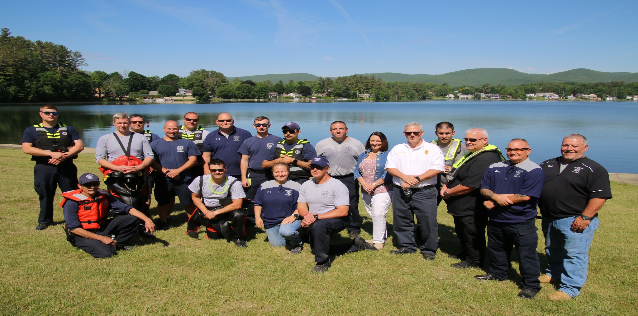 Berkshire Sheriff and Pittsfield FD Dive Team Training